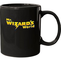 Mr Wizard's World - Customizable Ceramic Mugs — Mugs & Tumblers