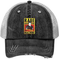 Chapeau Trucker Rage Against Evil Empire Poster Print — Casquette de baseball