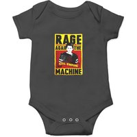 Rage Against The Machine Evil Empire Poster Baby Onesie