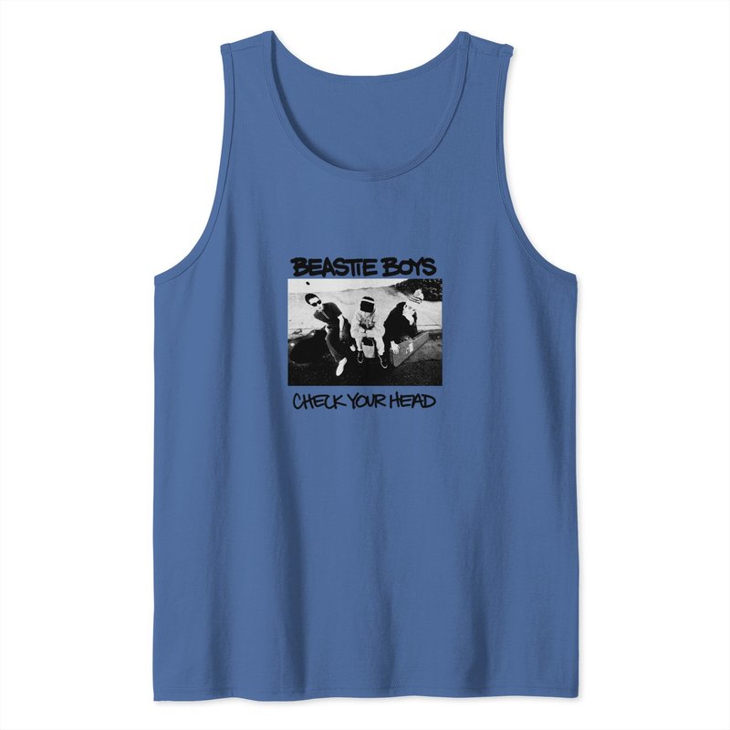 Débardeur Vintage Fade Beastie Boys Check Your Head pour Hommes — T-shirts pour hommes