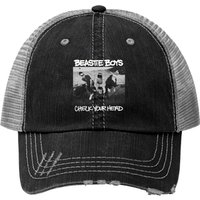 Casquette Trucker Vintage Fade Beastie Boys Check Your Head — Casquette de baseball