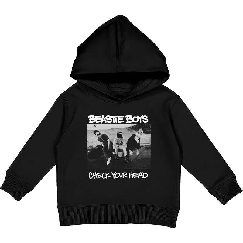 Beastie Boys Check Your Head Kids Pullover Hoodie — Mens Hoodies
