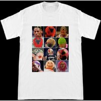 T-shirt Hairstyles Of The Worm Dennis Rodman pour hommes