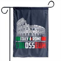 Drapeau de jardin Colisée de Rome, Italie — Drapeaux décoratifs