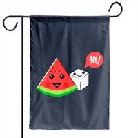 Drapeau de jardin Watermelon Sugar Hi d'été