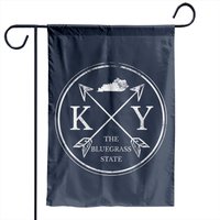 Drapeau de jardin Kentucky Ky L'État de Bluegrass