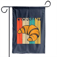 Drapeau de Jardin Vintage Croissant pour Usage Extérieur — Drapeaux décoratifs