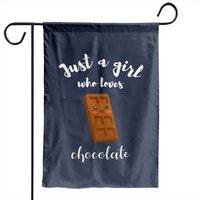 Drapeau de Jardin Amoureux du Chocolat
