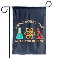 Drapeau de jardin Science Physic Chemistry pour usage extérieur