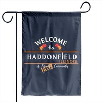 Drapeau de jardin Halloween Haddonfield Horror
