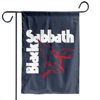 Drapeau de jardin officiel Black Sabbath Creature — Drapeaux décoratifs
