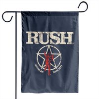 Rush American Tour 1977 Garden Flag — Decorative Flags