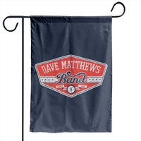 Dave Matthews Band Garden Flag - Double-Sided Print — Decorative Flags