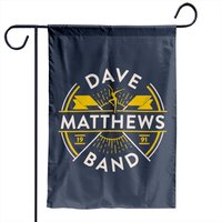 Dave Matthews Band Men's Garden Flag — Decorative Flags