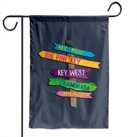 Florida Keys Totem Largo Islamorada Key West Garden Flag