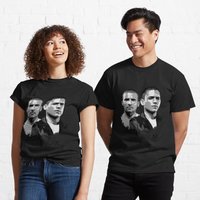 Prison Break Illustration Classic T-Shirt for Men