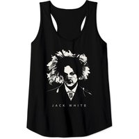 Débardeurs Classiques Jack White pour Hommes en Noir — T-shirts pour hommes