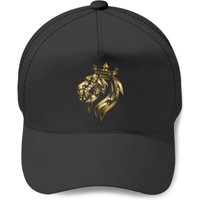Casquette de baseball Lion King Logo Édition Or — Casquette de baseball