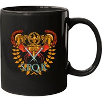 SPQR Ancient Rome Roman Empire Mug Gift for Christmas and Birthdays — Mugs & Tumblers