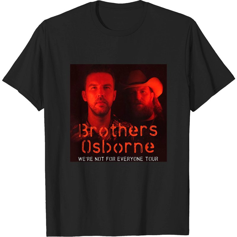 T-shirt essentiel Brothers Osborne pour hommes — T-shirts pour hommes
