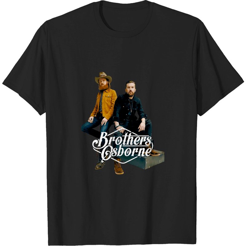 T-shirt Brothers Osborne Bobby Bones pour hommes