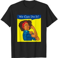 T-shirt Rosie la Riveteuse We Can Do It pour hommes — T-shirts pour hommes