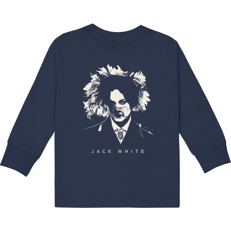 T-shirts à manches longues Jack White pour enfants