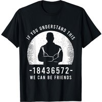 T-shirt pour hommes If You Understand This 18436572 We Can Be Friends — T-shirts pour hommes