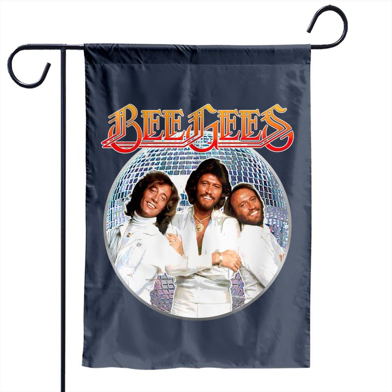 Bee Gees Garden Flag - Double-Sided Print — Decorative Flags