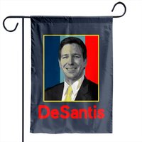 Drapeau de jardin Ron Desantis pour usage extérieur — Drapeaux décoratifs