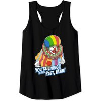 Eric The Clown Seinfeld Vous Vivez Dans Le Passé, Mon! Débardeur — T-shirts pour hommes
