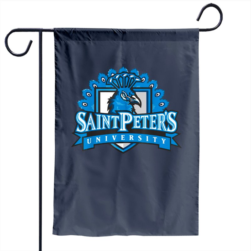 Drapeaux de jardin St. Peter's Peacocks pour usage extérieur