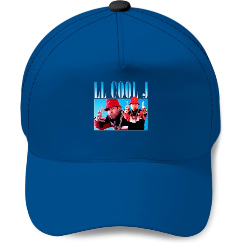Casquettes de baseball classiques LL Cool J en bleu royal — Casquette de baseball