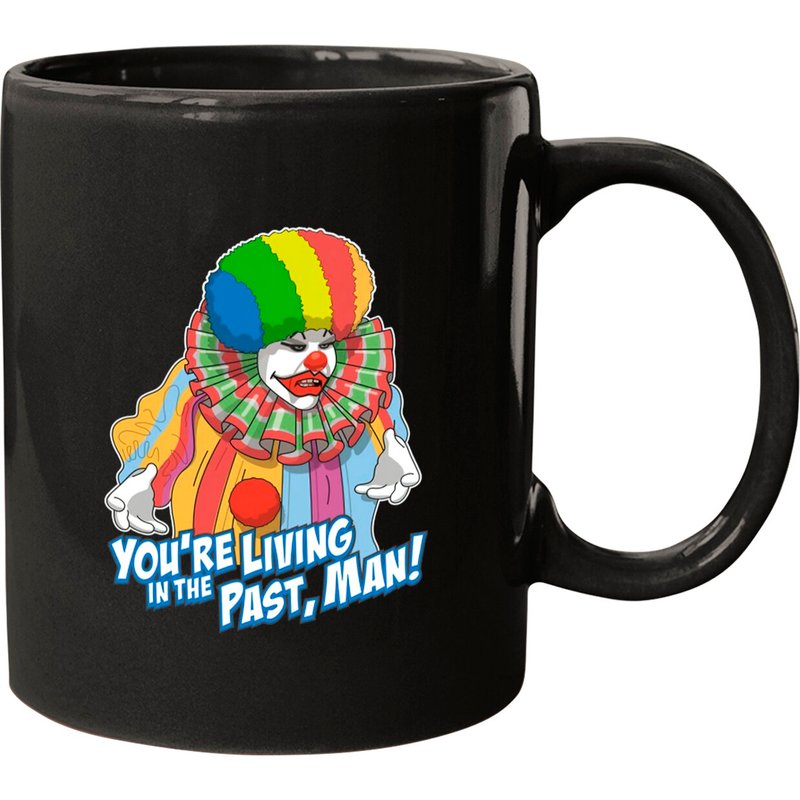 Mug Eric The Clown Seinfeld You're Living In The Past, Man! — Tasses et gobelets