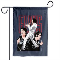 Drapeau de jardin Elvis Presley If I Can Dream — Drapeaux décoratifs