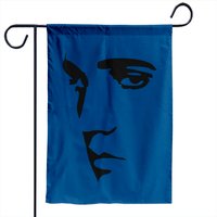 Elvis Presley Pink Garden Flag for Outdoor Use — Decorative Flags