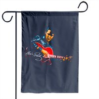 Elvis Presley Guitar Garden Flag