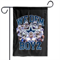 We Dem Boys Garden Flag for Outdoor Use — Decorative Flags