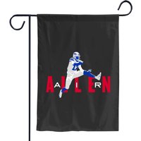 Josh Allen Garden Flag - Double-Sided Print for Outdoor Use