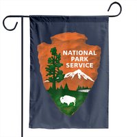 National Funny Park Service Garden Flag — Decorative Flags
