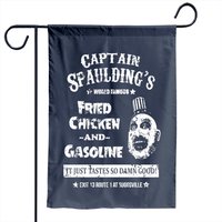 Captain Spaulding Garden Flag for Outdoor Use