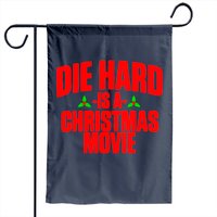Die Hard Christmas Garden Flag for Outdoor Use — Decorative Flags