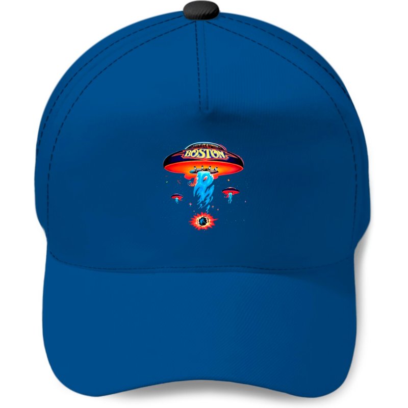 Casquette Boston Band Spaceship Rock Band