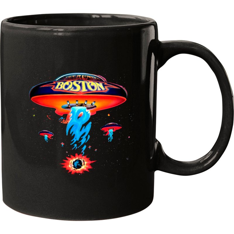 Mug Boston Band Poster Mug Spaceship Rock Band pour Hommes — Tasses et gobelets