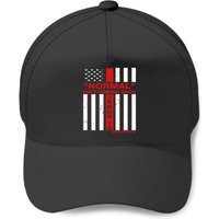 Normal n'est pas de retour mais Jésus casquette avec drapeau américain — Casquette de baseball