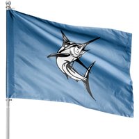 Marlin, Swordfish, Shark House Flags