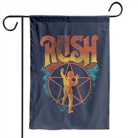 Drapeau de jardin Rush Ombre Starman pour usage extérieur