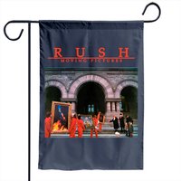 Drapeau de jardin Rush Moving Pictures pour usage extérieur — Drapeaux décoratifs