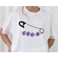 T-shirt de la tournée Sour d'Olivia Rodrigo pour fans — T-shirts pour hommes