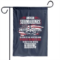 US Military Submarine Garden Flag for Veteran Submariners